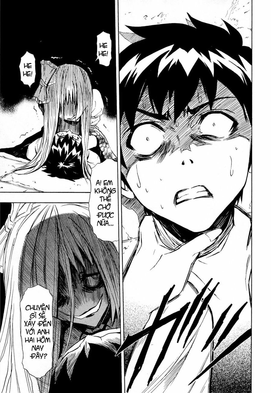 Ibitsu: Chapter 10: - The Mad Girl