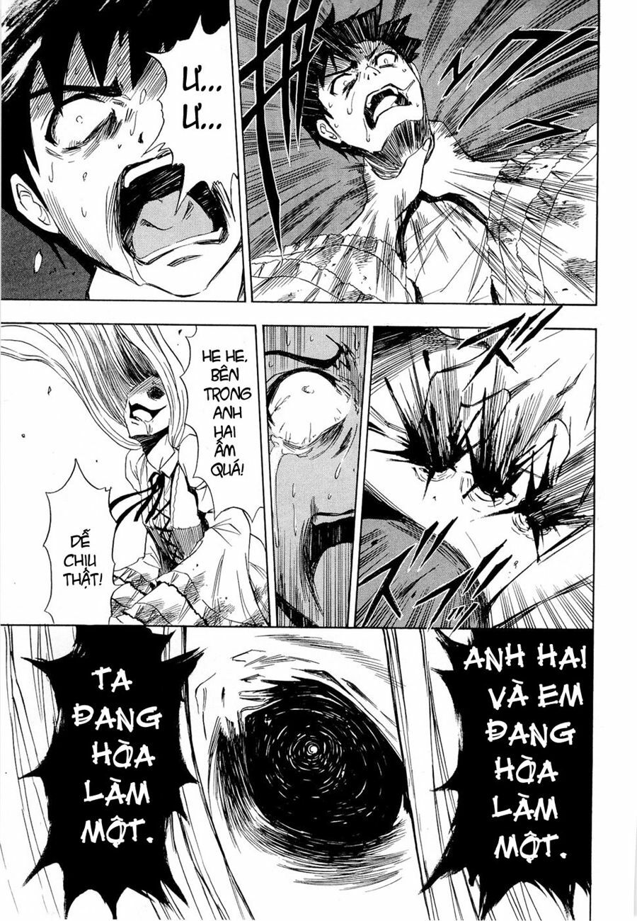 Ibitsu: Chapter 10: - The Mad Girl