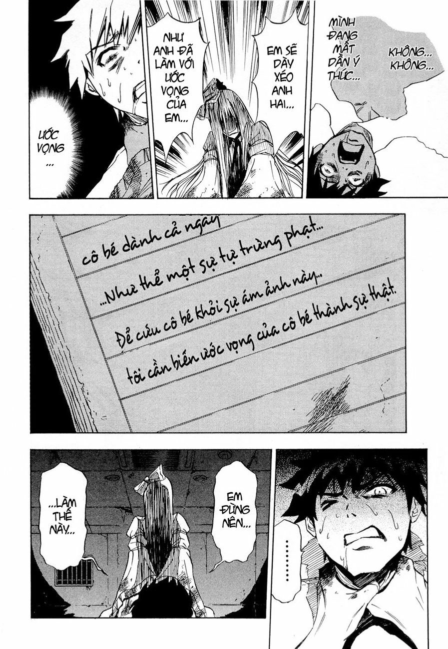 Ibitsu: Chapter 10: - The Mad Girl