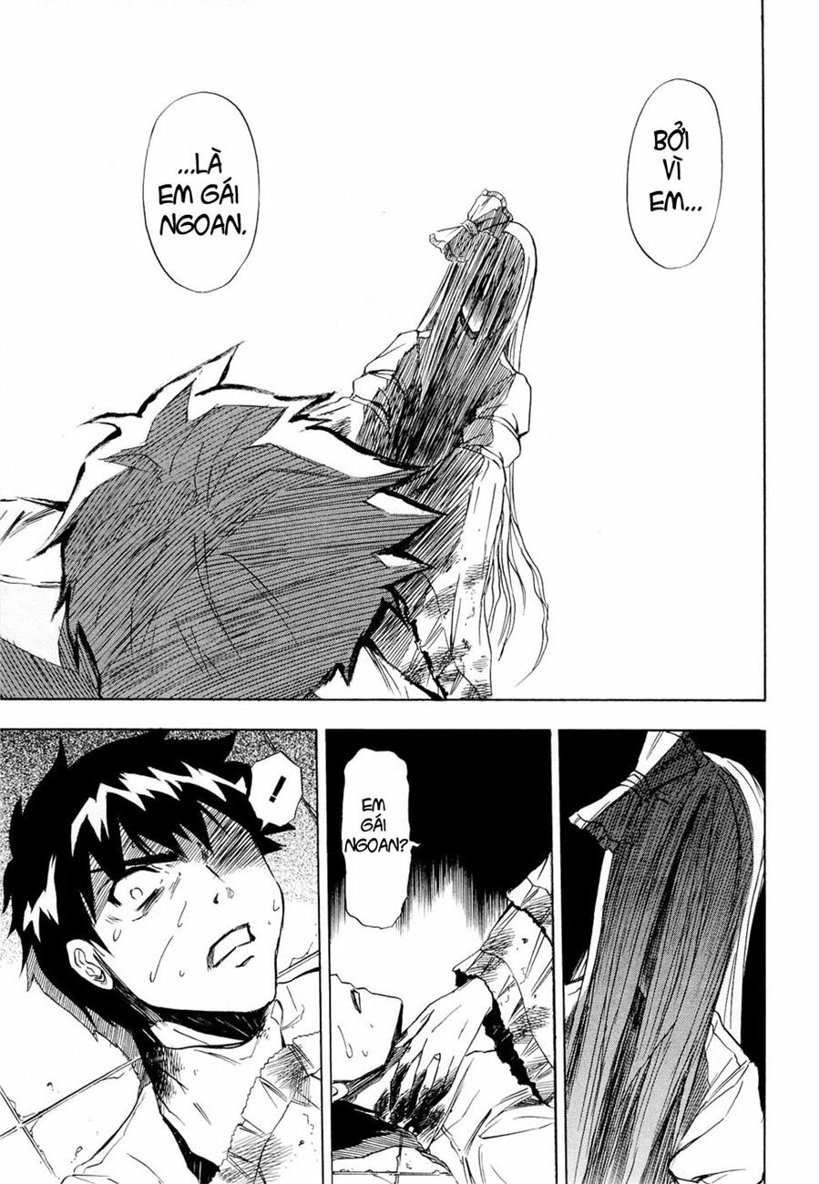 Ibitsu: Chapter 10: - The Mad Girl