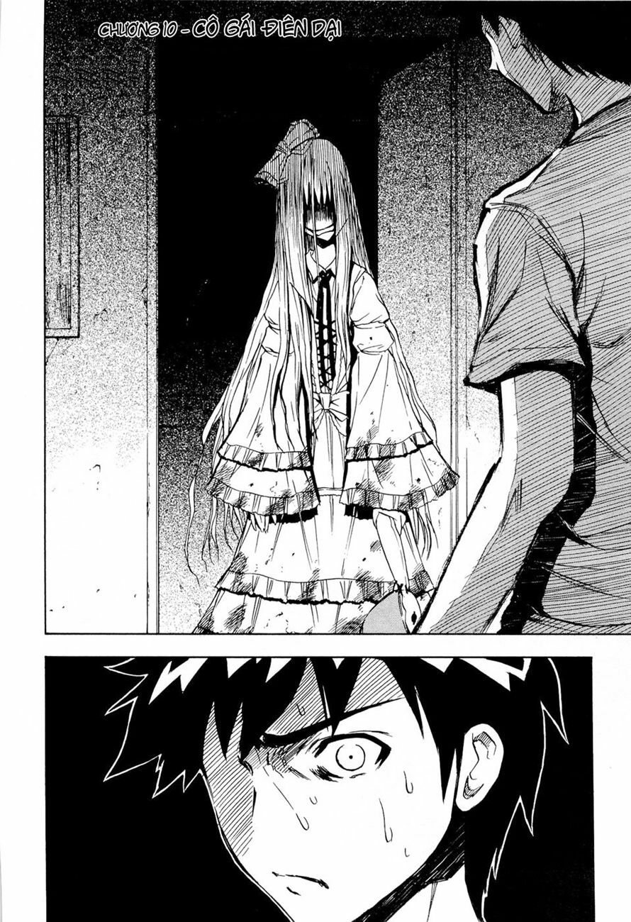 Ibitsu: Chapter 10: - The Mad Girl