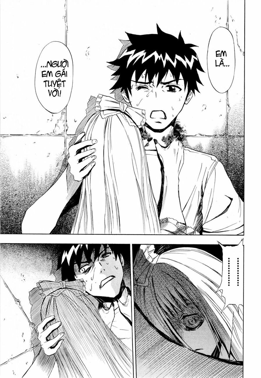 Ibitsu: Chapter 10: - The Mad Girl