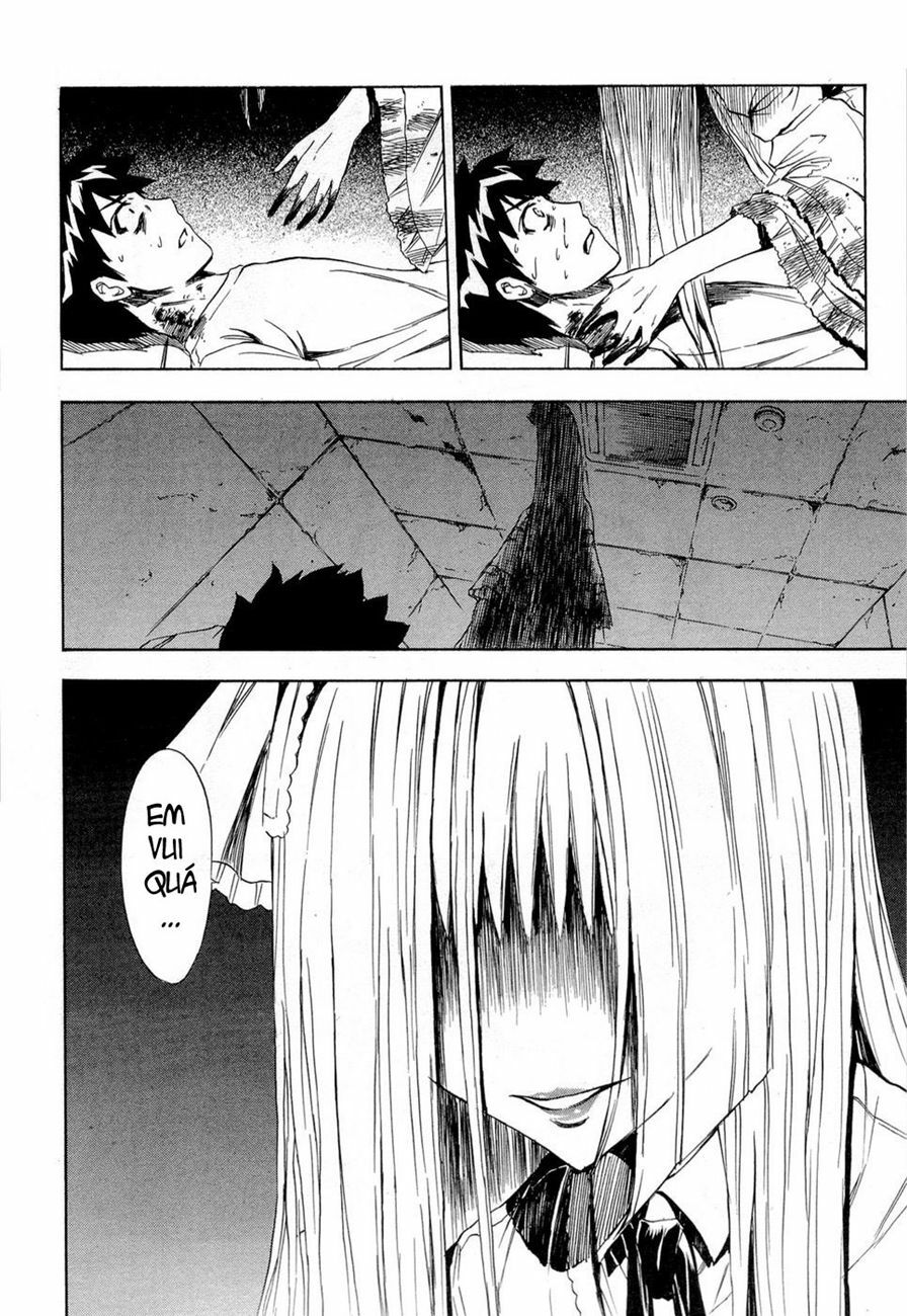 Ibitsu: Chapter 10: - The Mad Girl