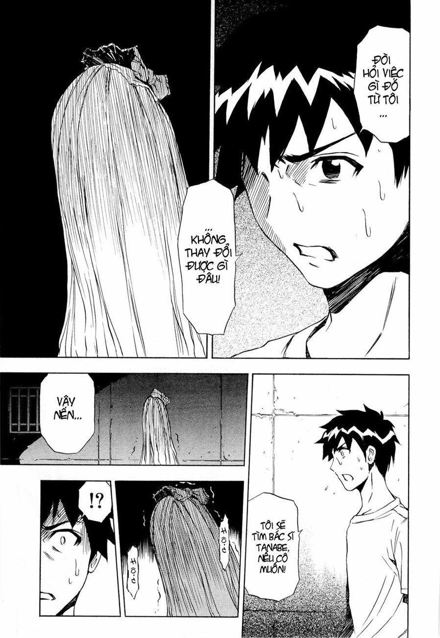 Ibitsu: Chapter 10: - The Mad Girl