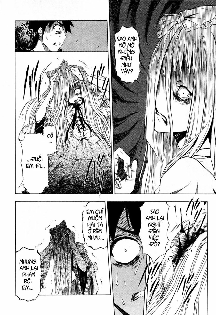 Ibitsu: Chapter 10: - The Mad Girl
