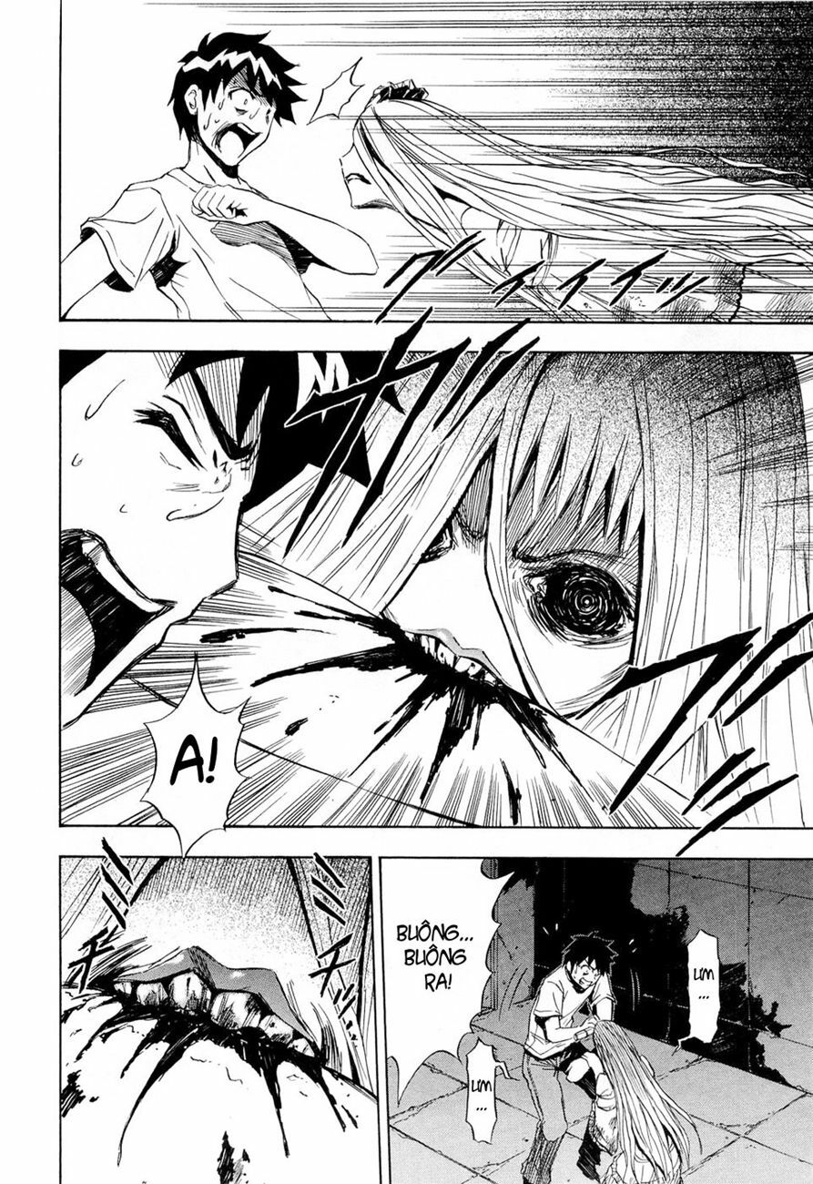 Ibitsu: Chapter 10: - The Mad Girl
