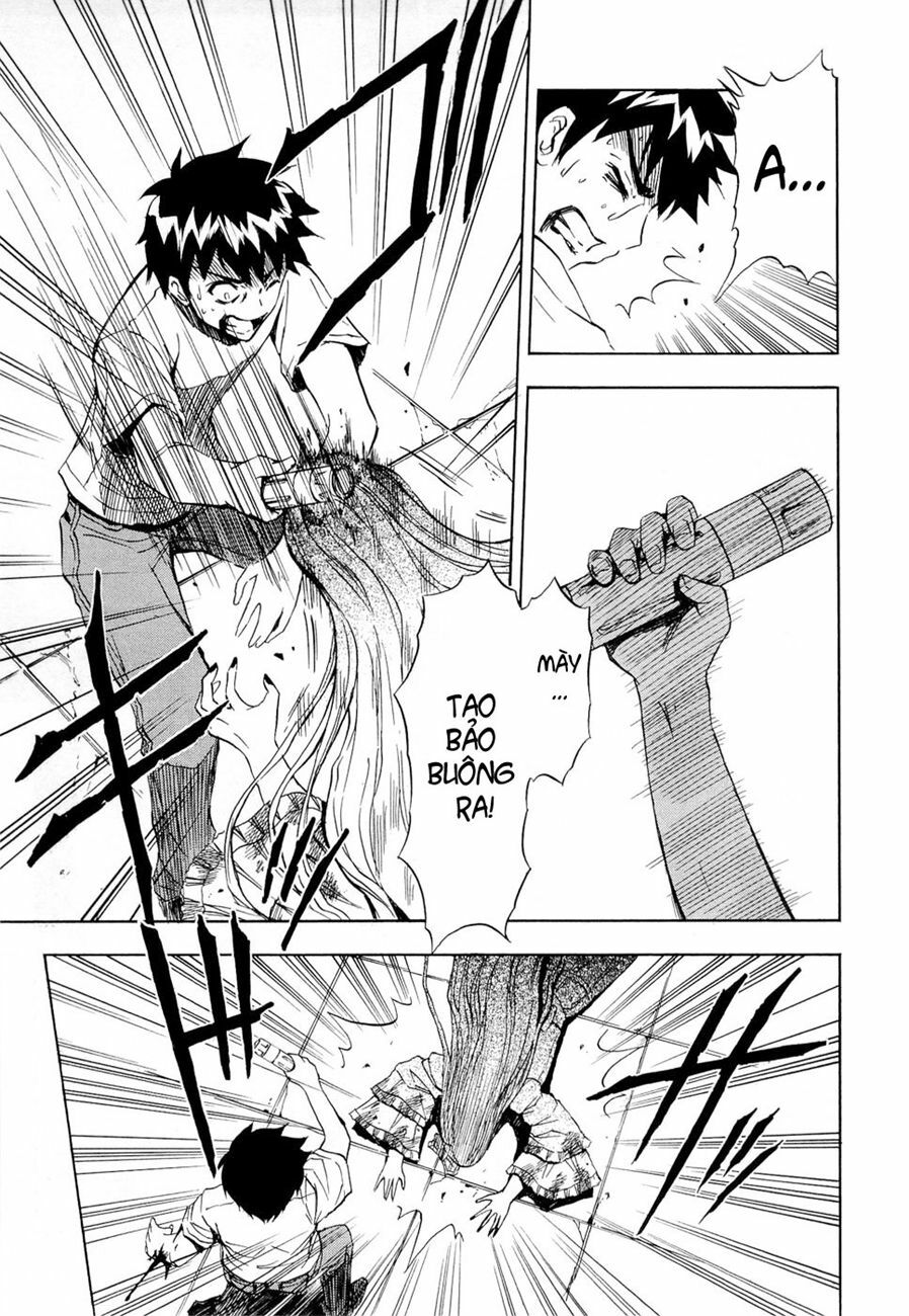 Ibitsu: Chapter 10: - The Mad Girl