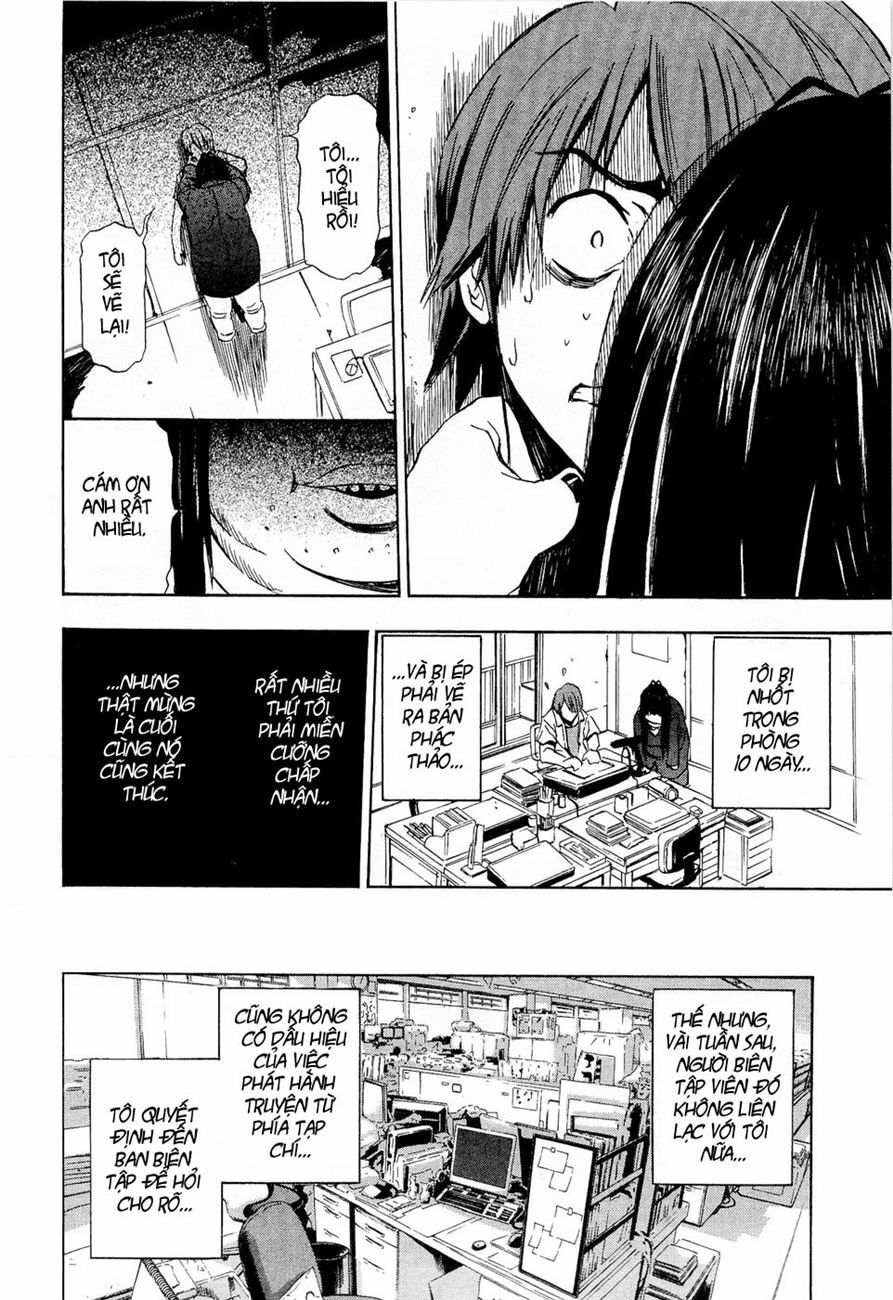 Ibitsu: Chapter 13.5: - The Myterious Tale Of The E ...