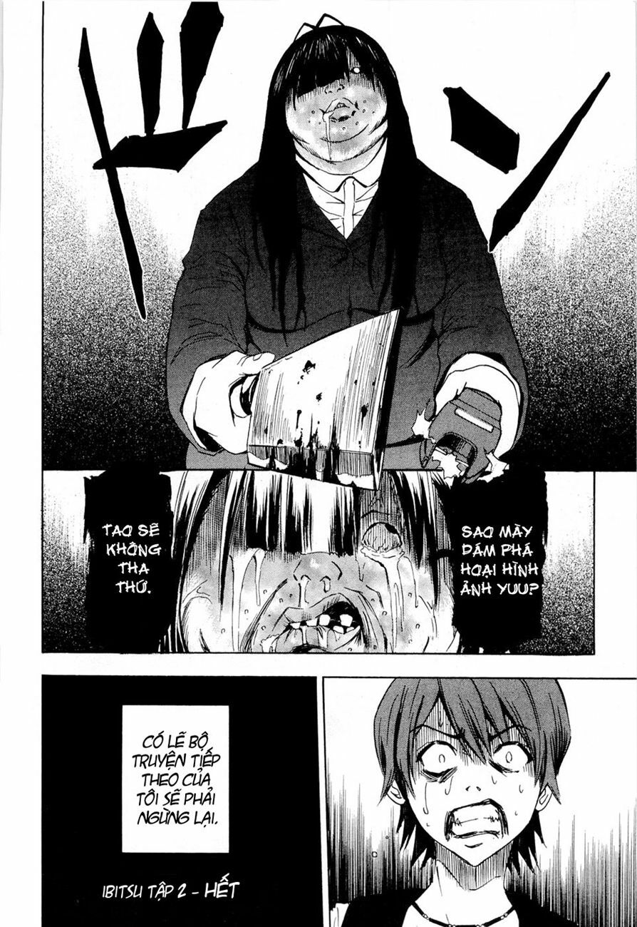 Ibitsu: Chapter 13.5: - The Myterious Tale Of The E ...