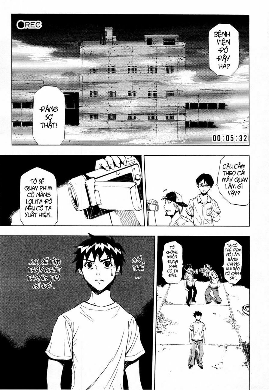 Ibitsu: Chapter 8: - The Girl In The Hospital