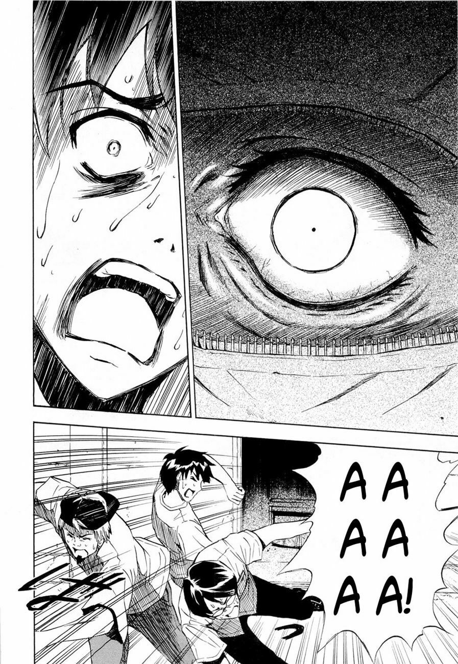 Ibitsu: Chapter 8: - The Girl In The Hospital