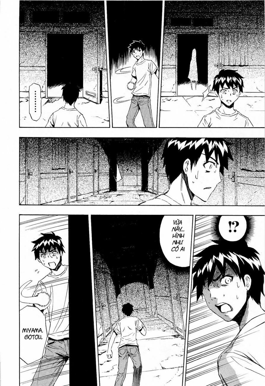 Ibitsu: Chapter 8: - The Girl In The Hospital