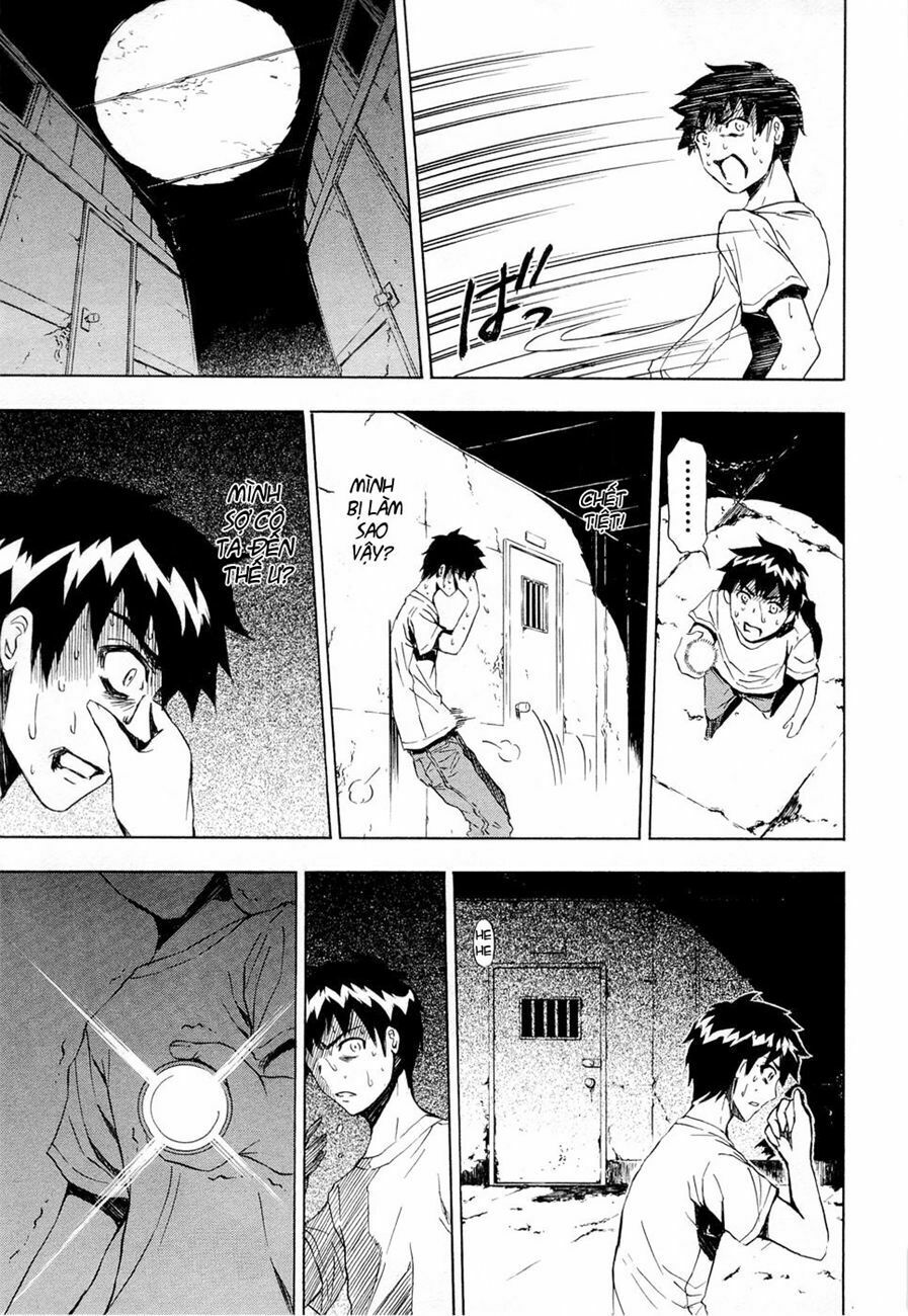 Ibitsu: Chapter 8: - The Girl In The Hospital
