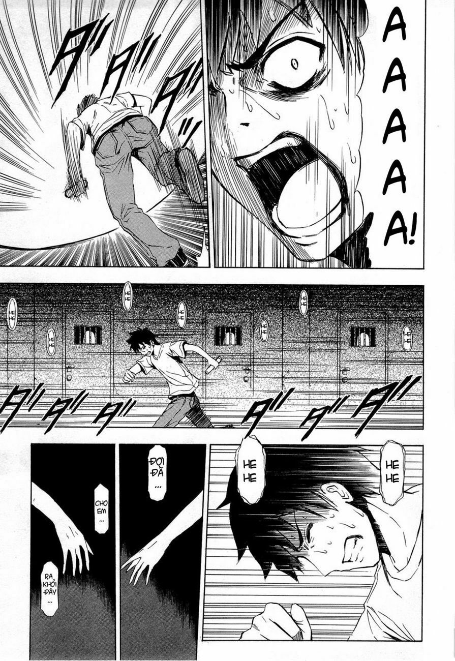 Ibitsu: Chapter 8: - The Girl In The Hospital