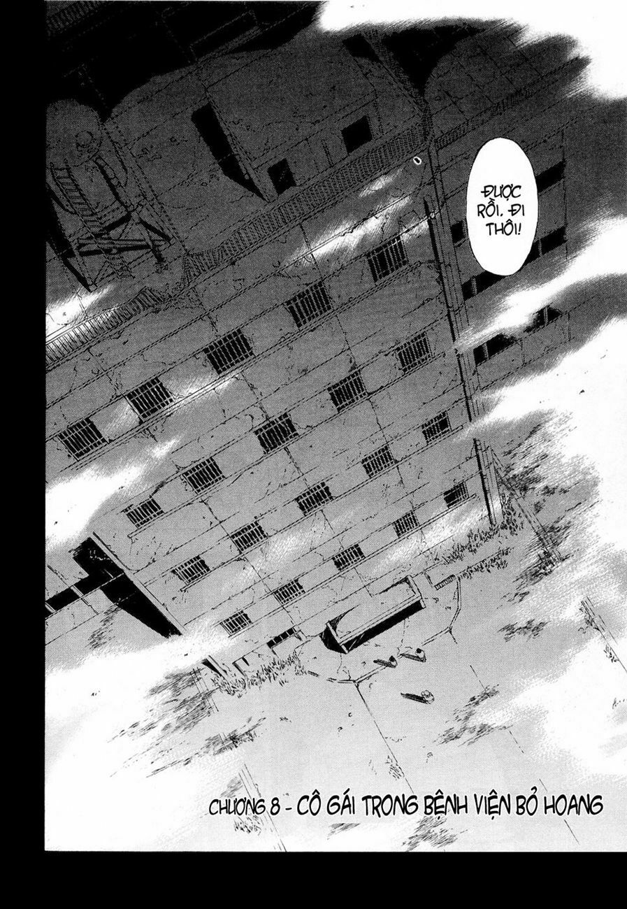 Ibitsu: Chapter 8: - The Girl In The Hospital