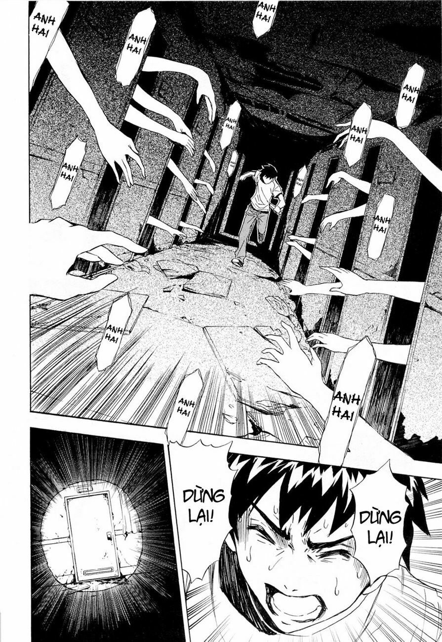 Ibitsu: Chapter 8: - The Girl In The Hospital