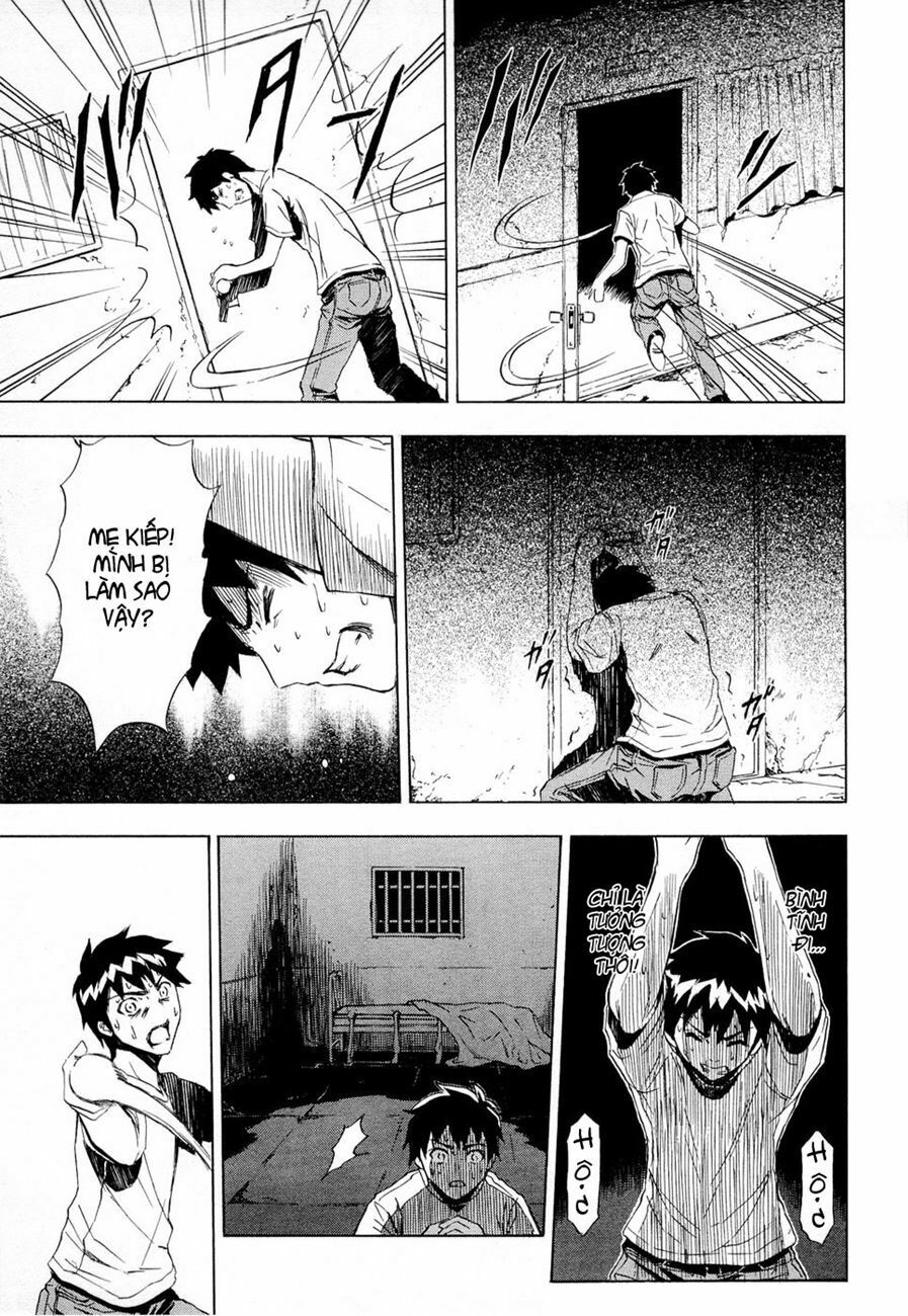 Ibitsu: Chapter 8: - The Girl In The Hospital