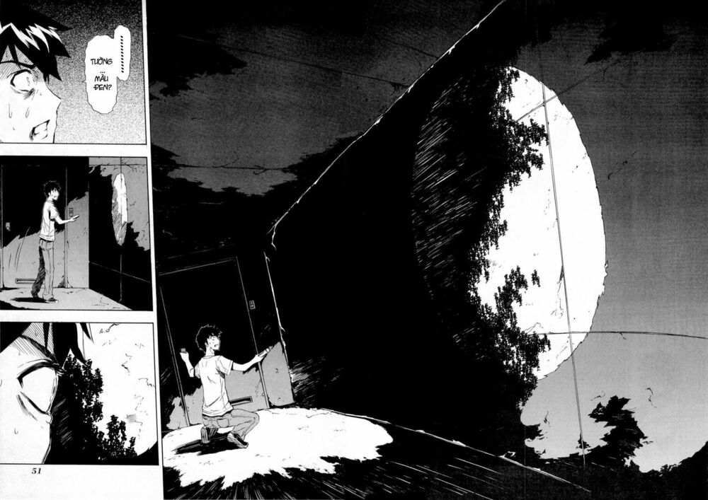 Ibitsu: Chapter 8: - The Girl In The Hospital