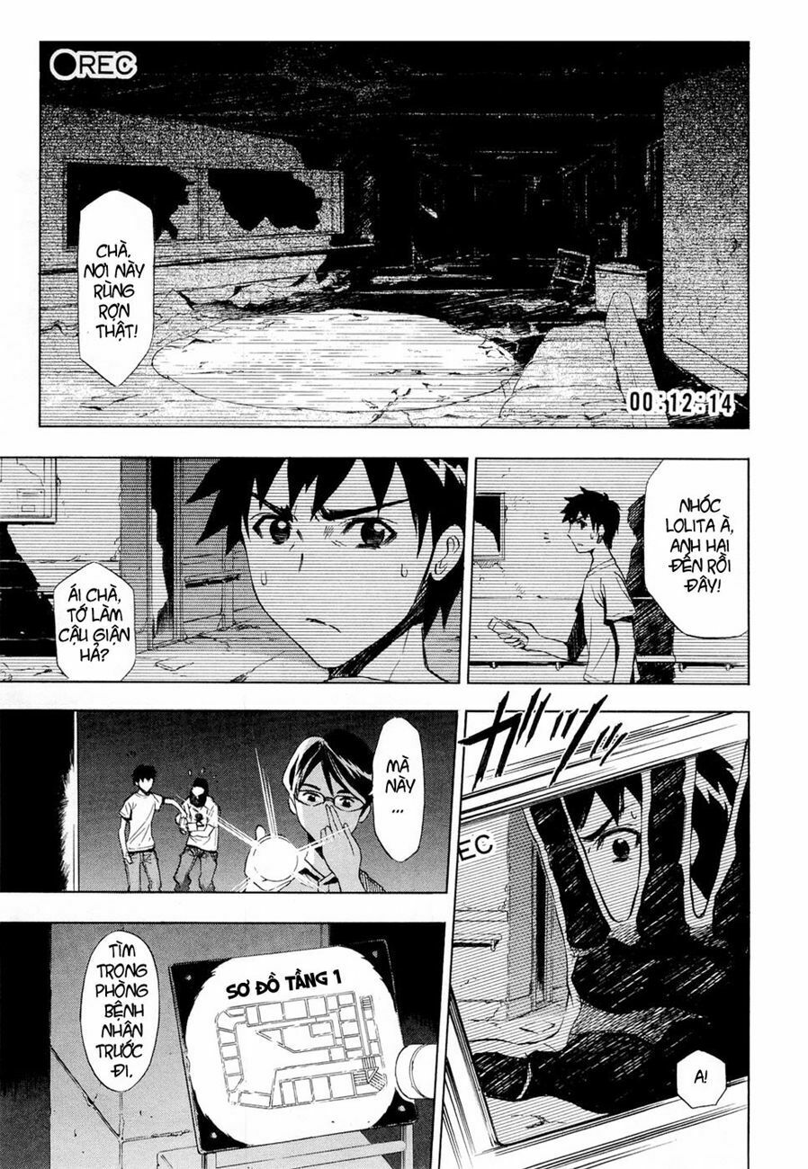 Ibitsu: Chapter 8: - The Girl In The Hospital