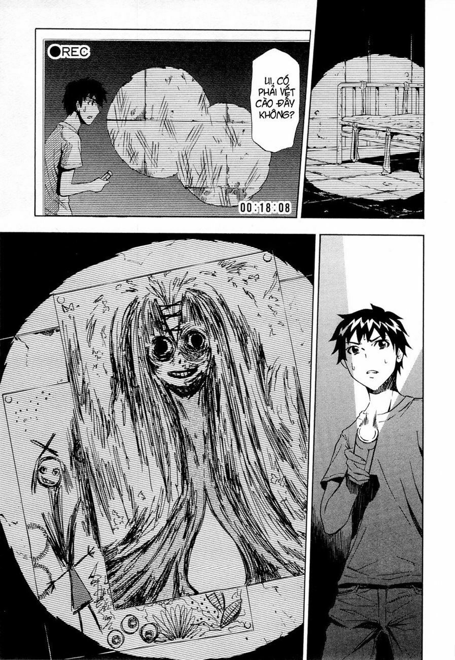 Ibitsu: Chapter 8: - The Girl In The Hospital
