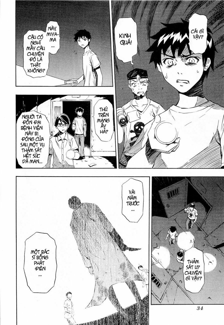 Ibitsu: Chapter 8: - The Girl In The Hospital