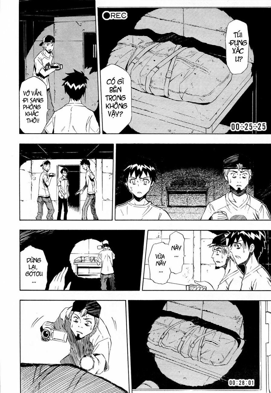 Ibitsu: Chapter 8: - The Girl In The Hospital
