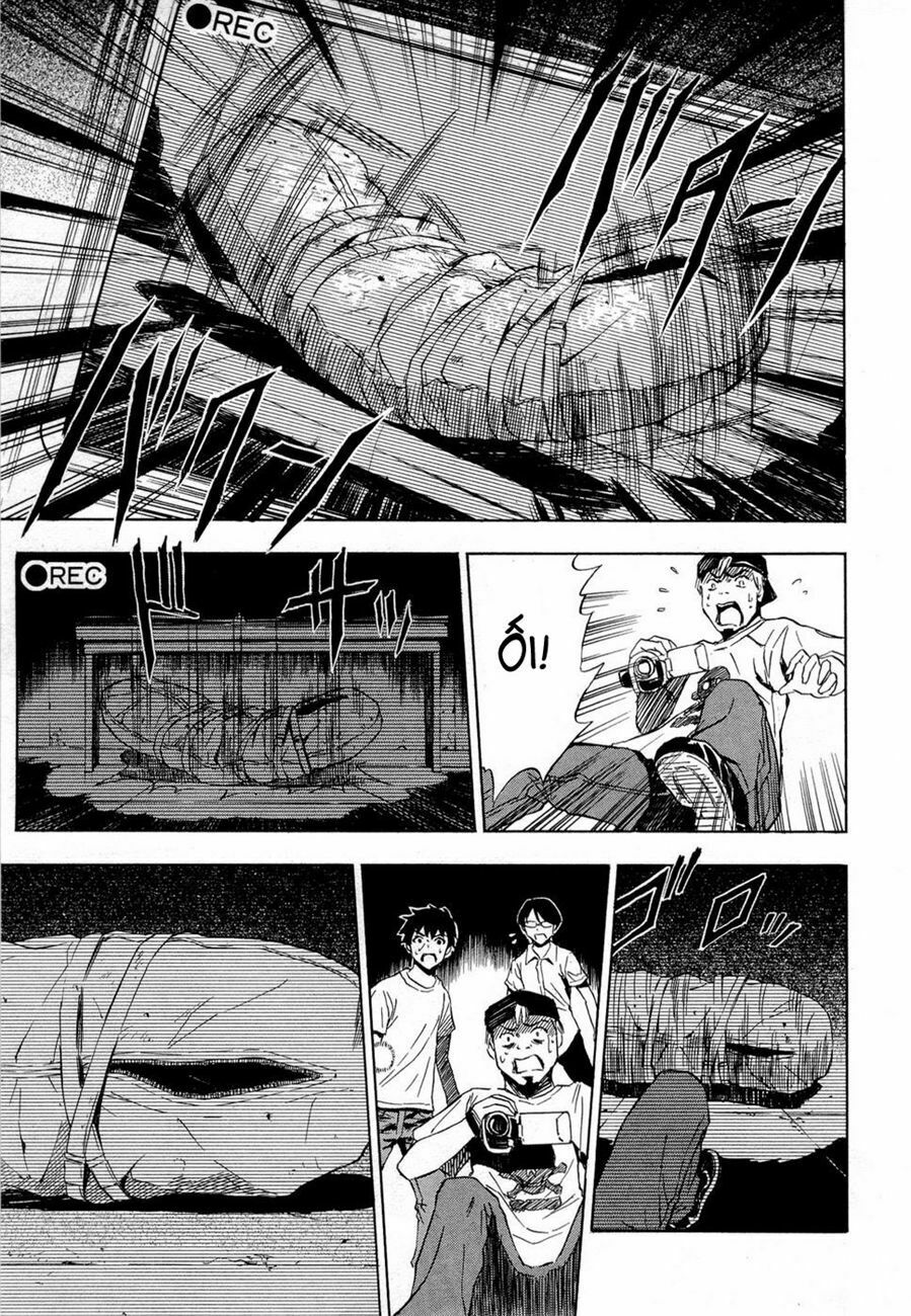 Ibitsu: Chapter 8: - The Girl In The Hospital
