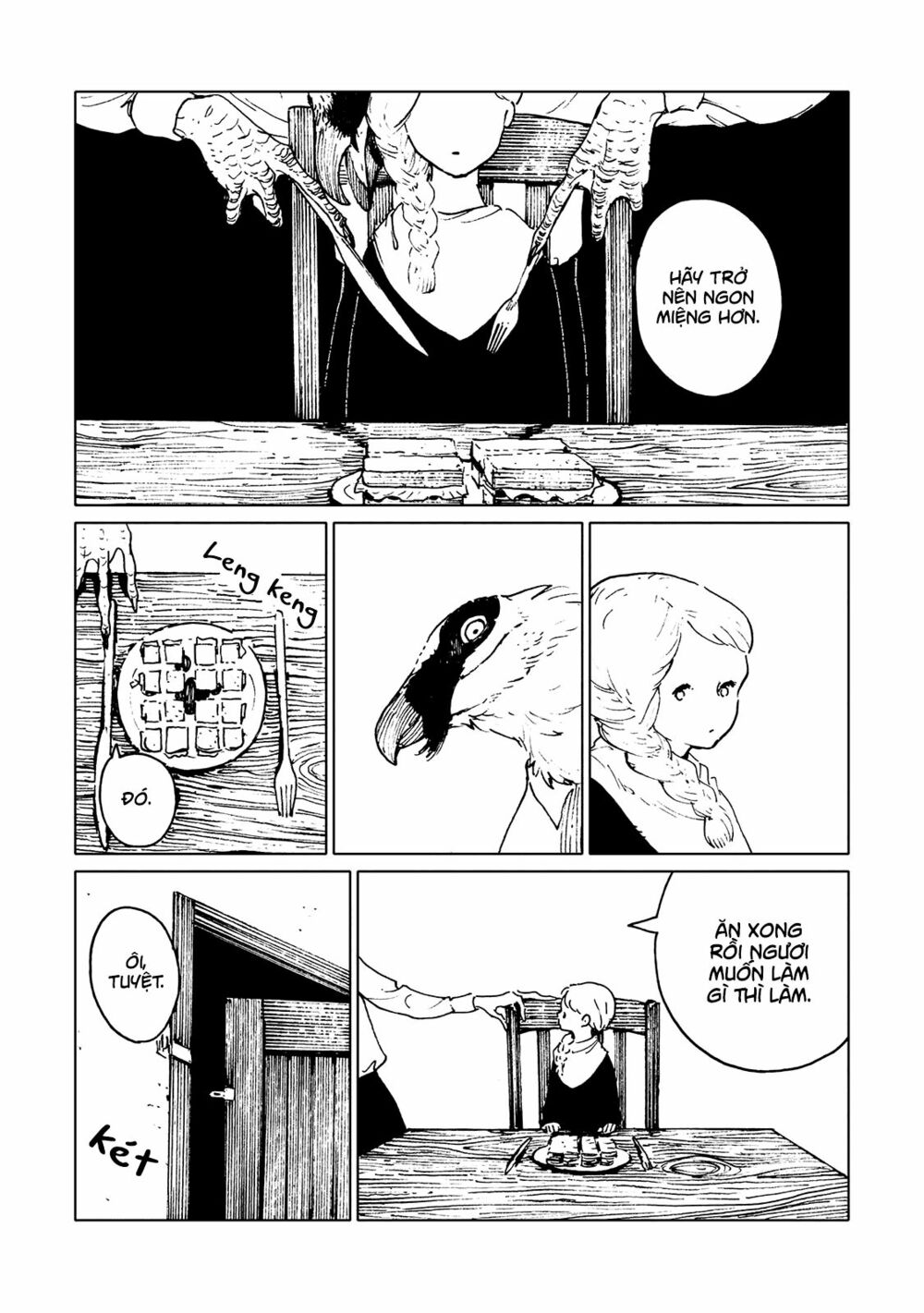 Hijoushoku to Gochisou: Chapter 0