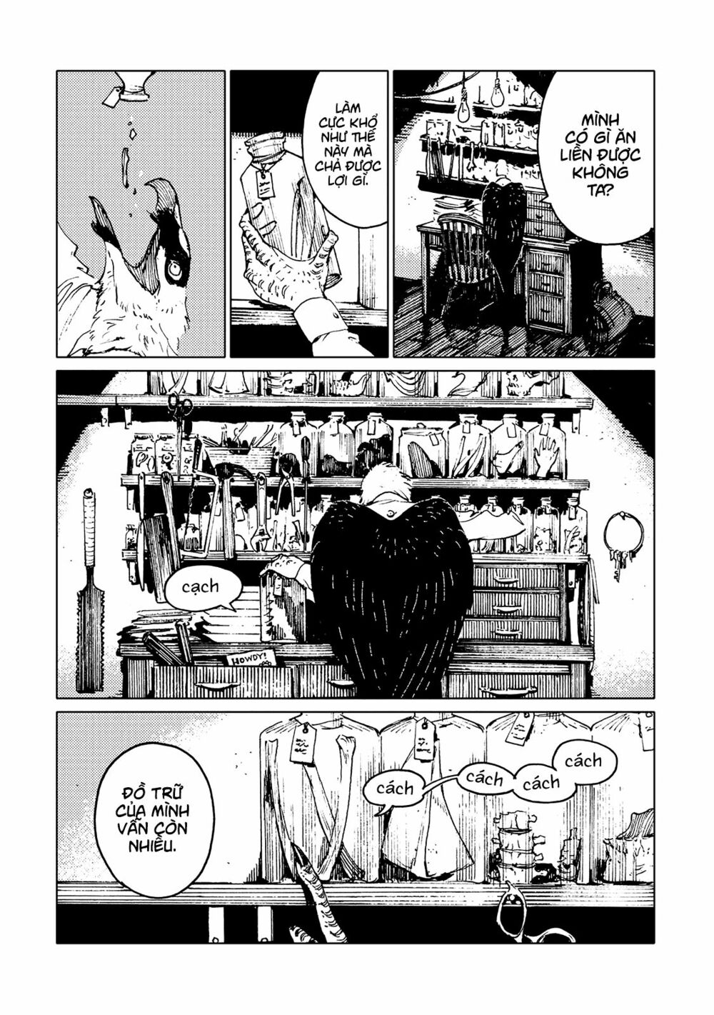 Hijoushoku to Gochisou: Chapter 0