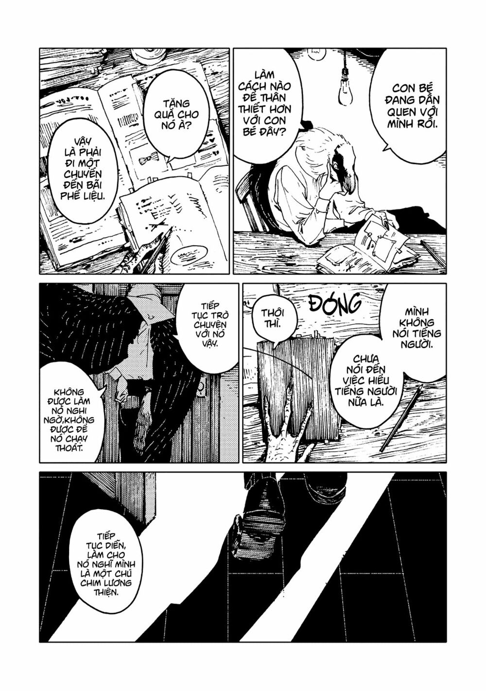 Hijoushoku to Gochisou: Chapter 0
