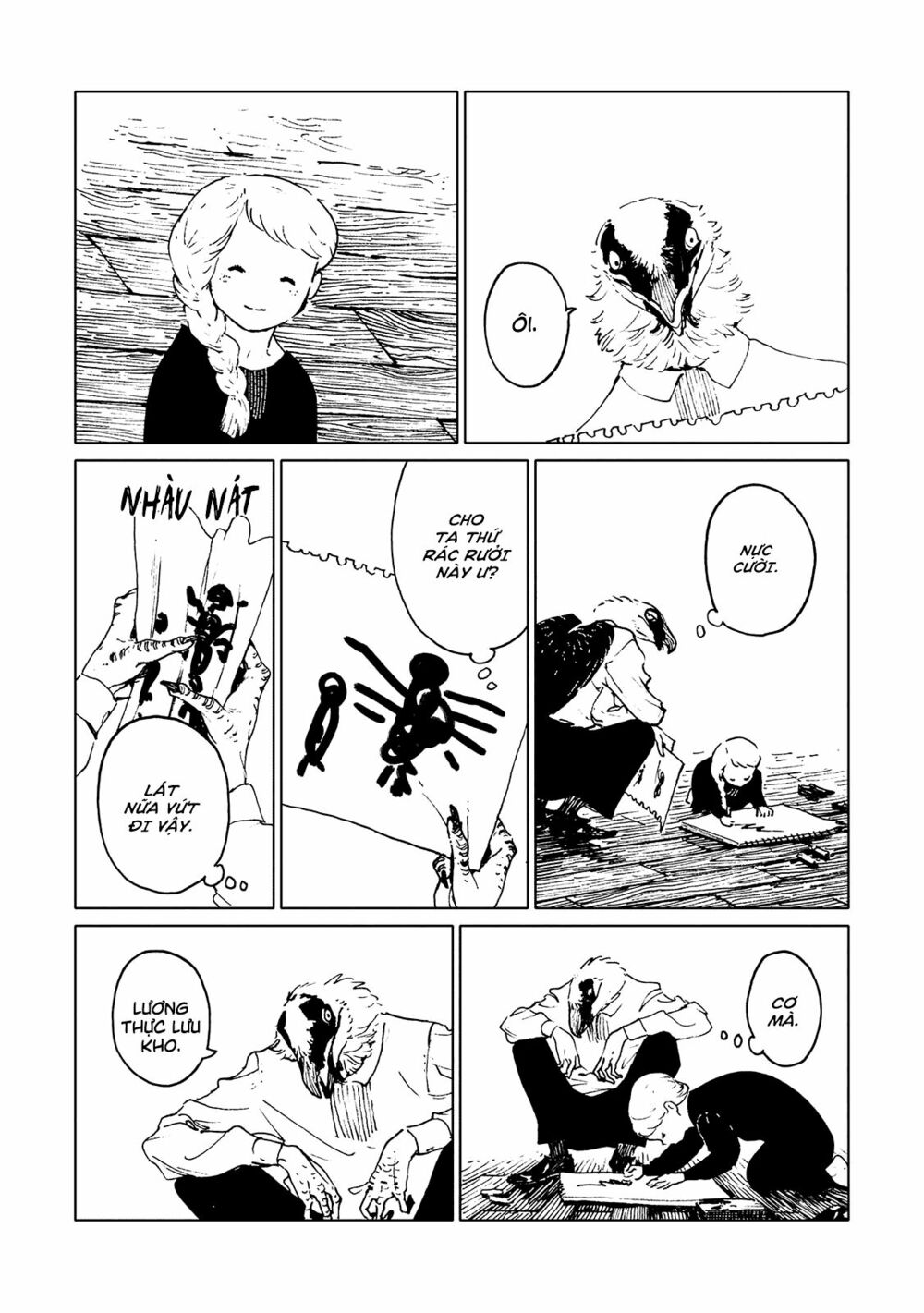 Hijoushoku to Gochisou: Chapter 0