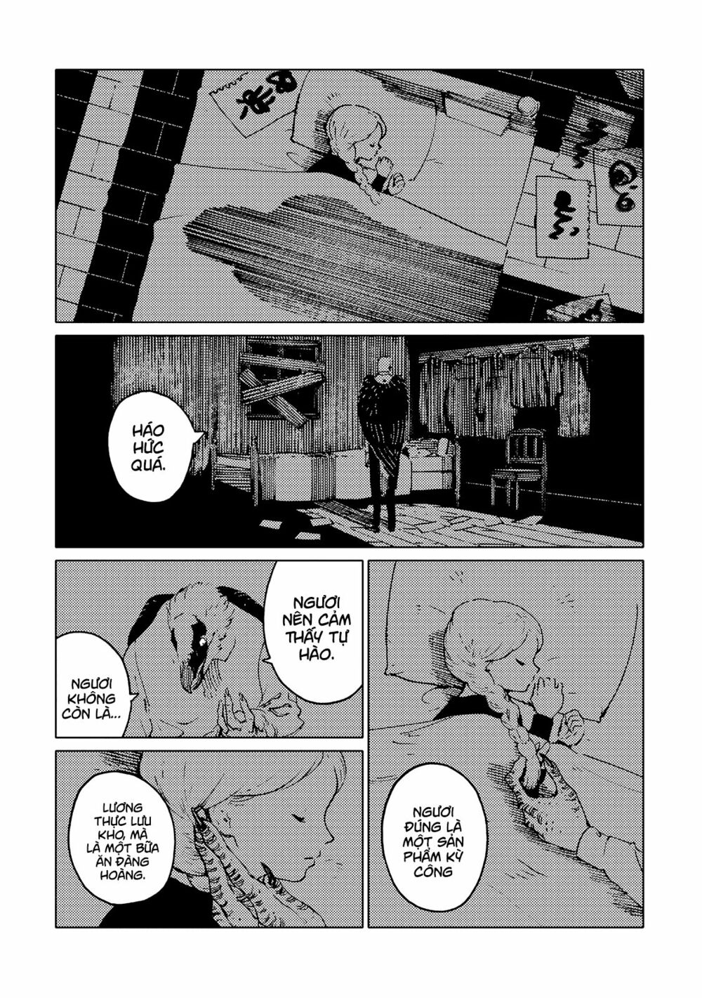 Hijoushoku to Gochisou: Chapter 0