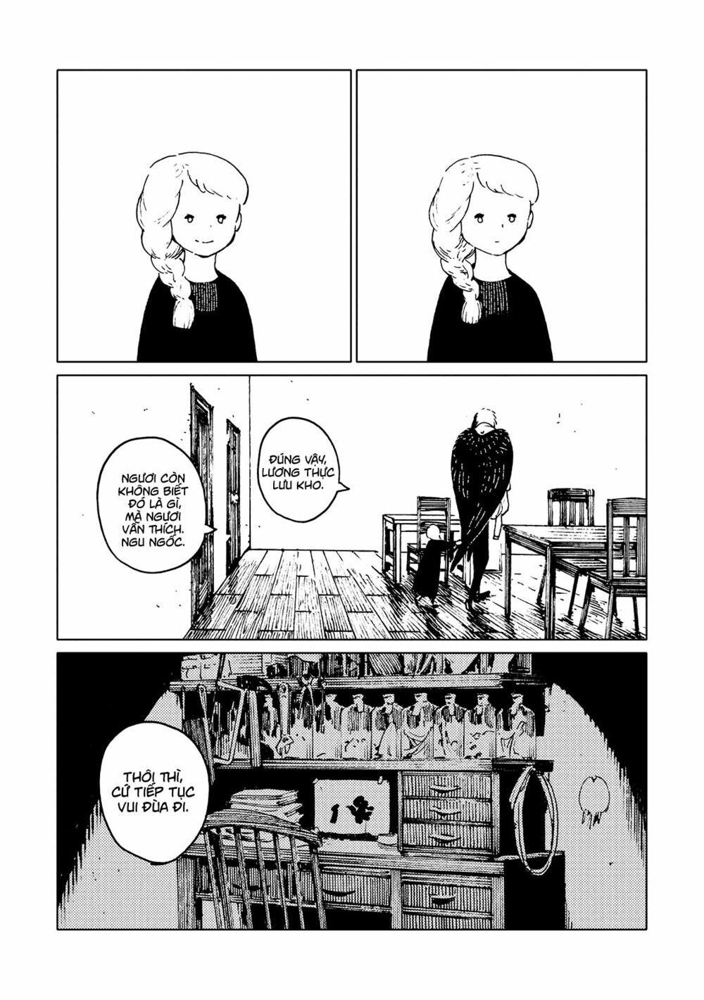 Hijoushoku to Gochisou: Chapter 0