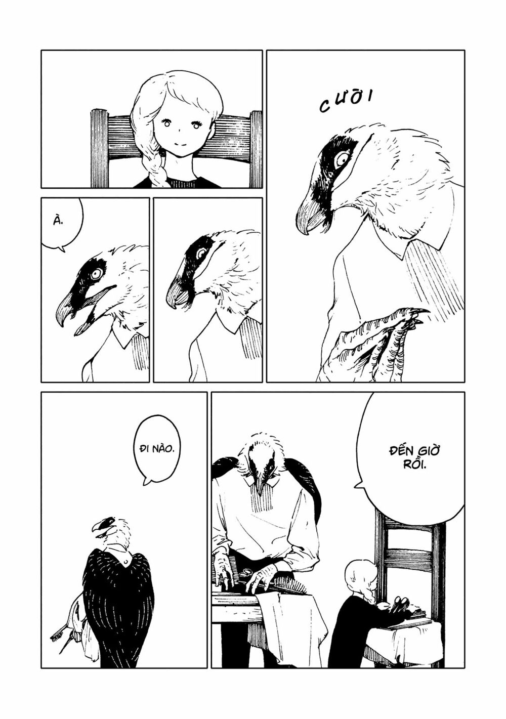 Hijoushoku to Gochisou: Chapter 0