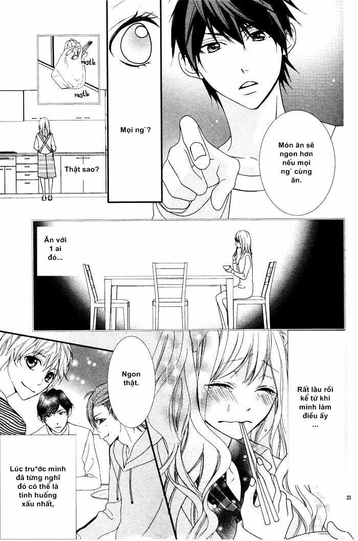 Viên kẹo kỳ diệu: Chapter 0.1