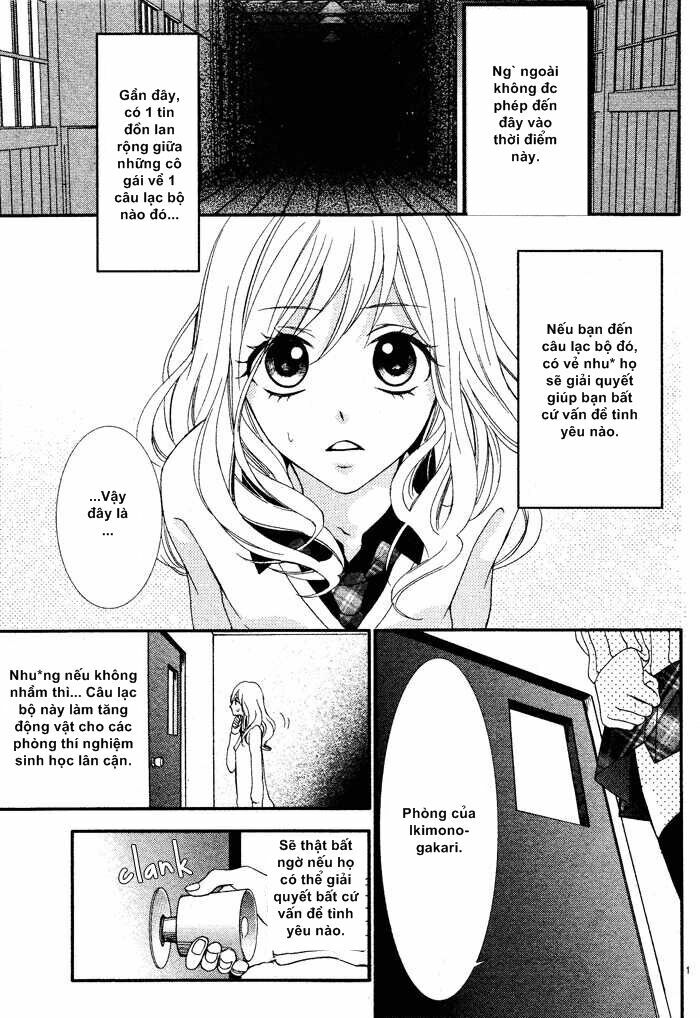 Viên kẹo kỳ diệu: Chapter 0.1