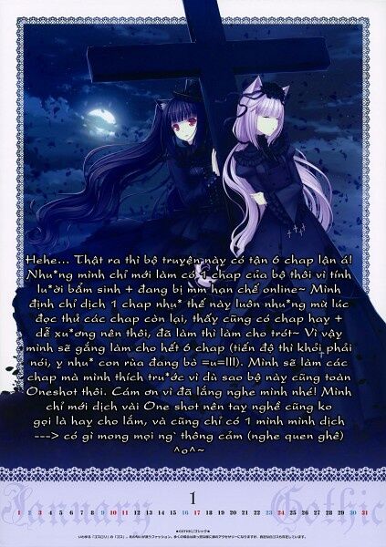 Viên kẹo kỳ diệu: Chapter 1.1