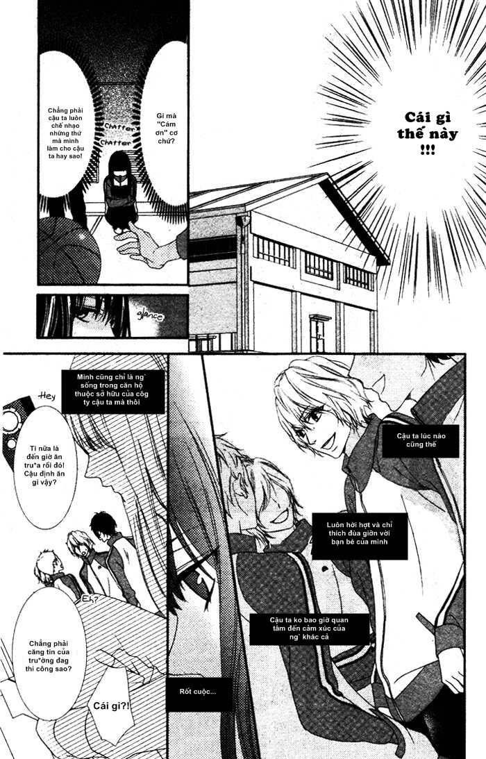 Viên kẹo kỳ diệu: Chapter 2.1