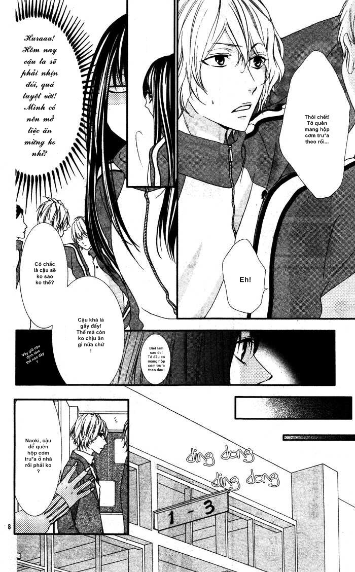 Viên kẹo kỳ diệu: Chapter 2.1