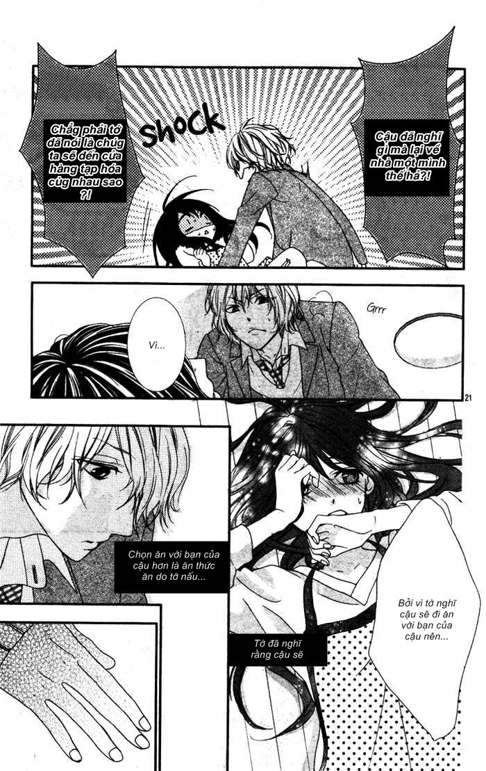 Viên kẹo kỳ diệu: Chapter 2.2