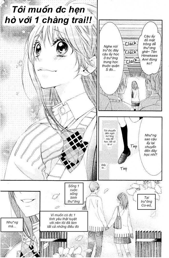 Viên kẹo kỳ diệu: Chapter 3.1