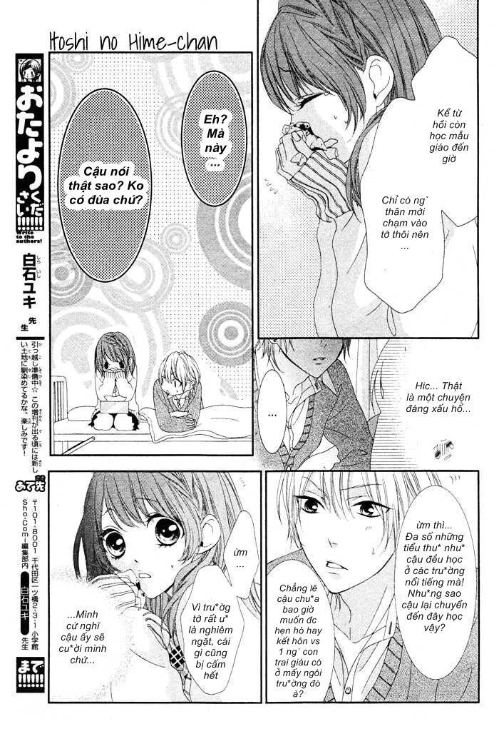 Viên kẹo kỳ diệu: Chapter 3.1