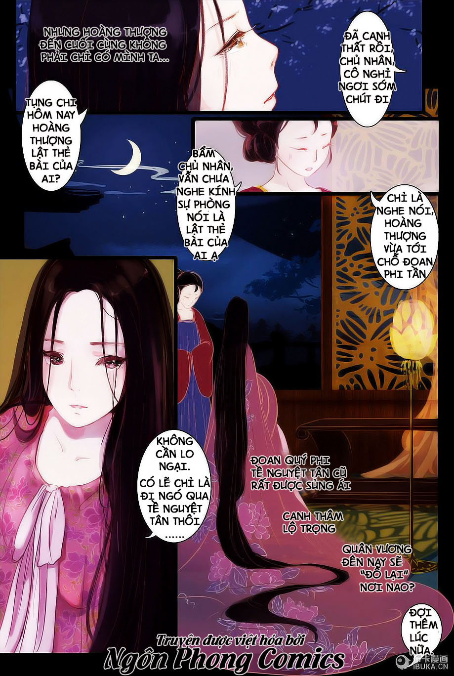 Châu Huân Truyền, Tự Hoa Liệt: Chapter 1