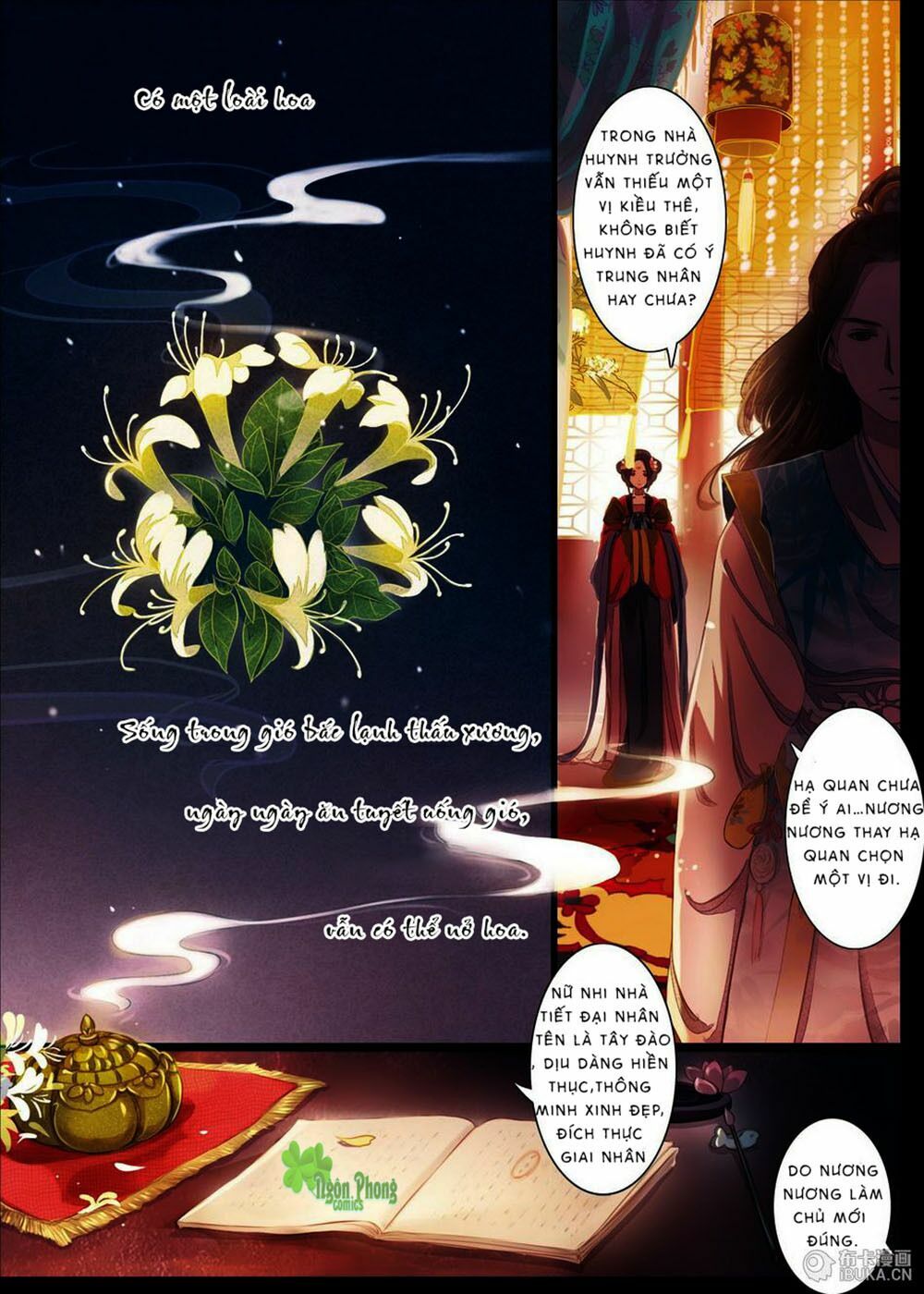 Châu Huân Truyền, Tự Hoa Liệt: Chapter 10