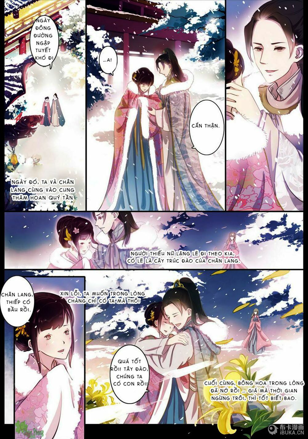 Châu Huân Truyền, Tự Hoa Liệt: Chapter 10
