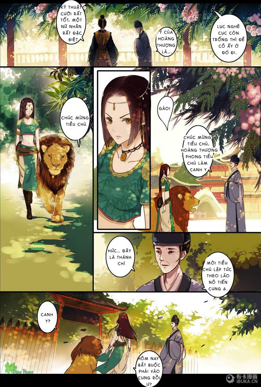 Châu Huân Truyền, Tự Hoa Liệt: Chapter 11