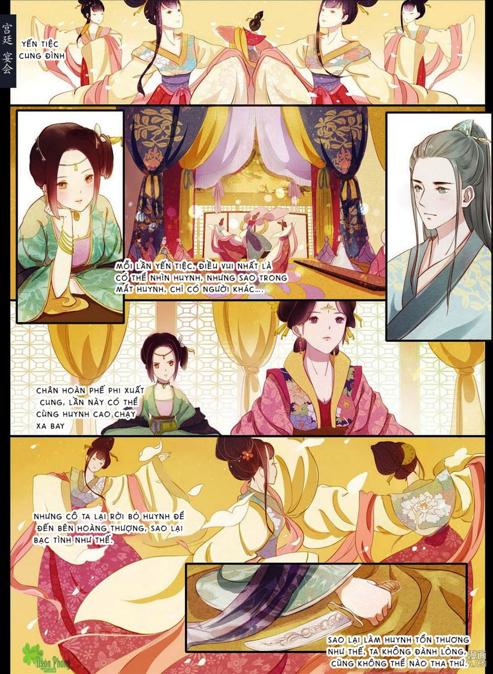 Châu Huân Truyền, Tự Hoa Liệt: Chapter 11