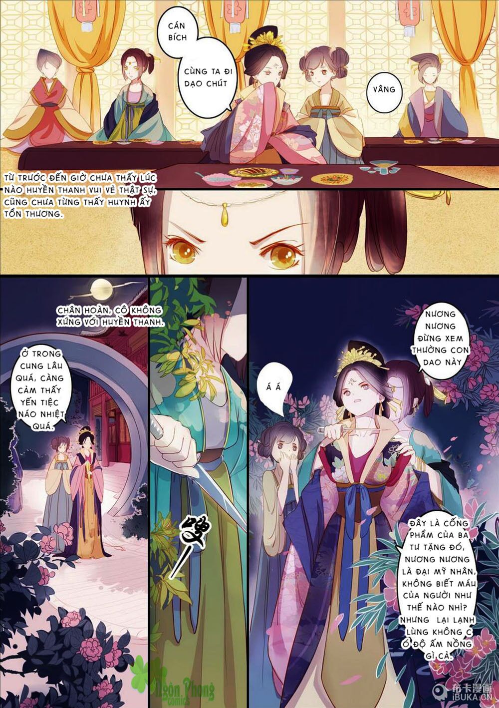 Châu Huân Truyền, Tự Hoa Liệt: Chapter 11