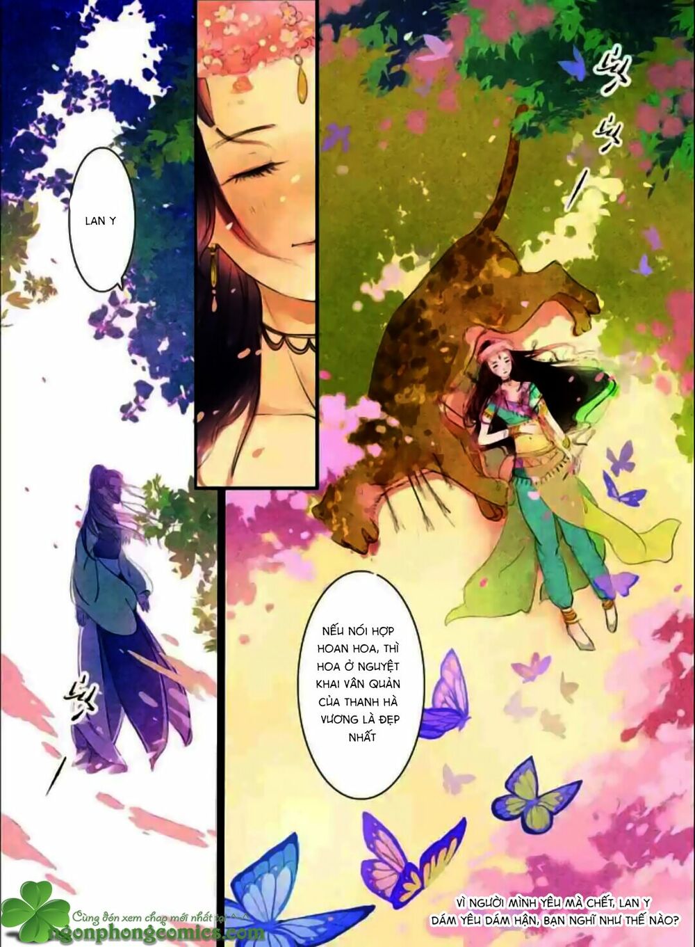 Châu Huân Truyền, Tự Hoa Liệt: Chapter 13