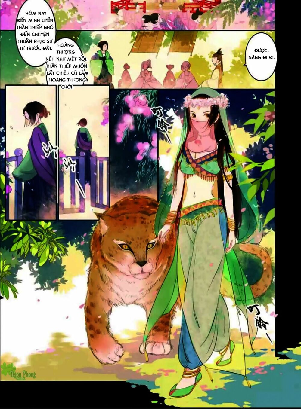 Châu Huân Truyền, Tự Hoa Liệt: Chapter 13